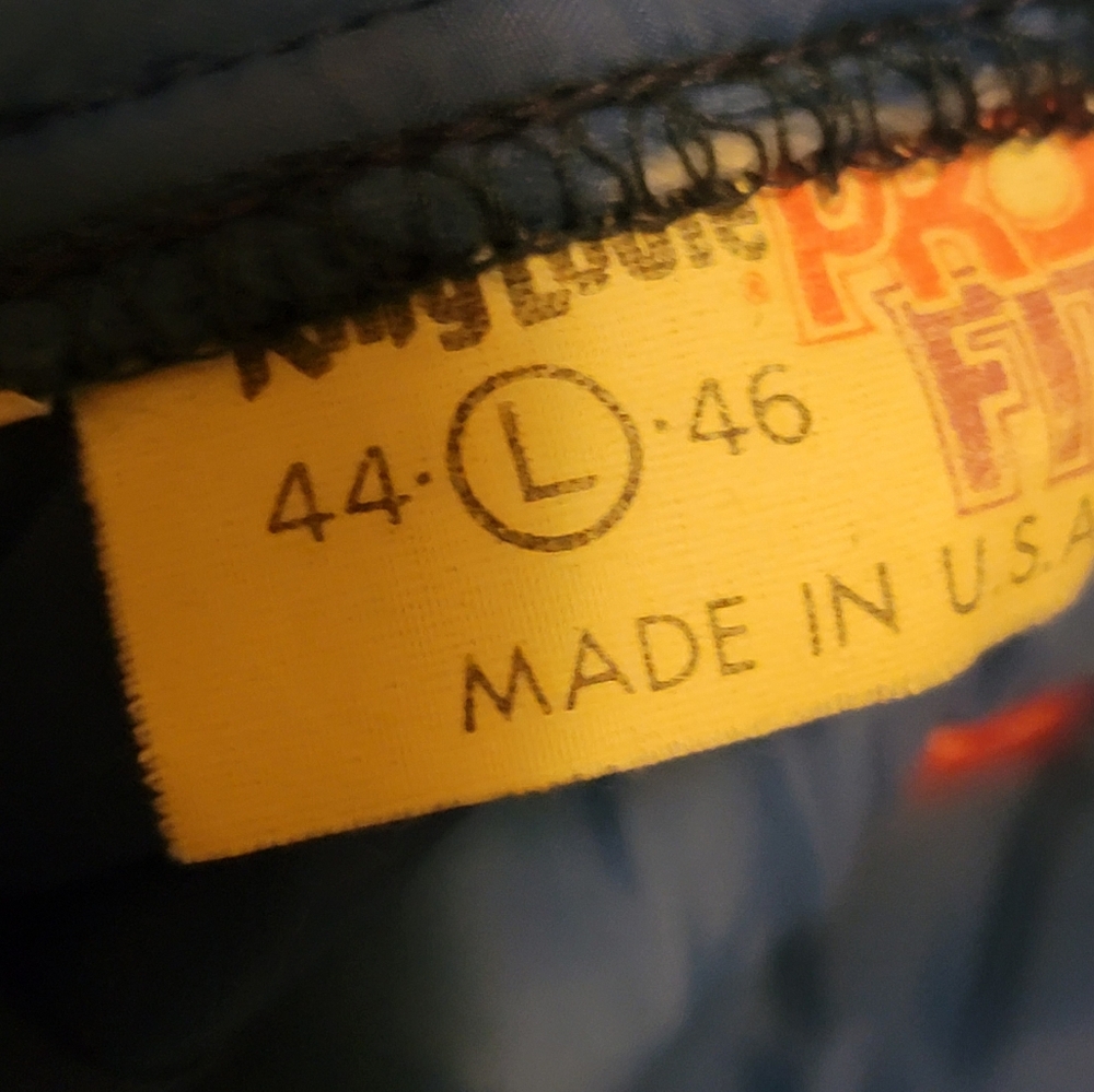 Blue Puffer Jacket - Picture 5 of 8